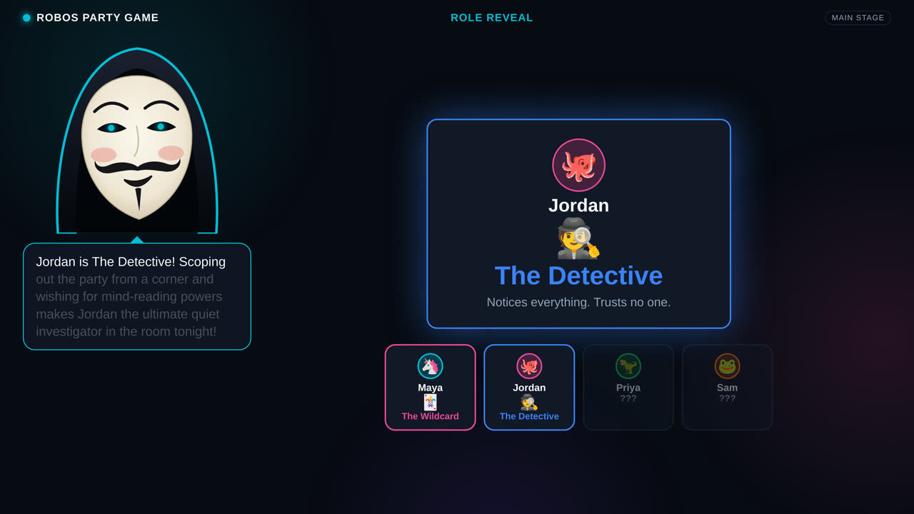 Role reveal