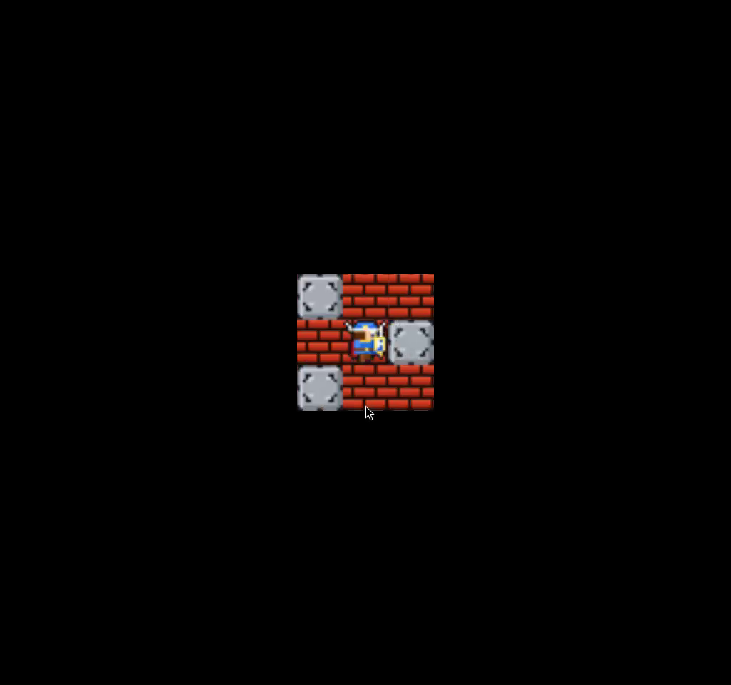 Garin's Grave B1 in torch light