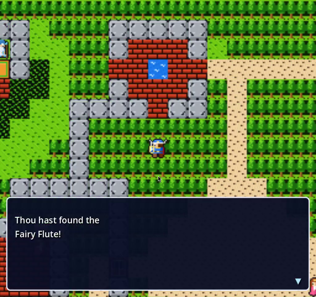 Kol: Thou hast found the Fairy Flute!