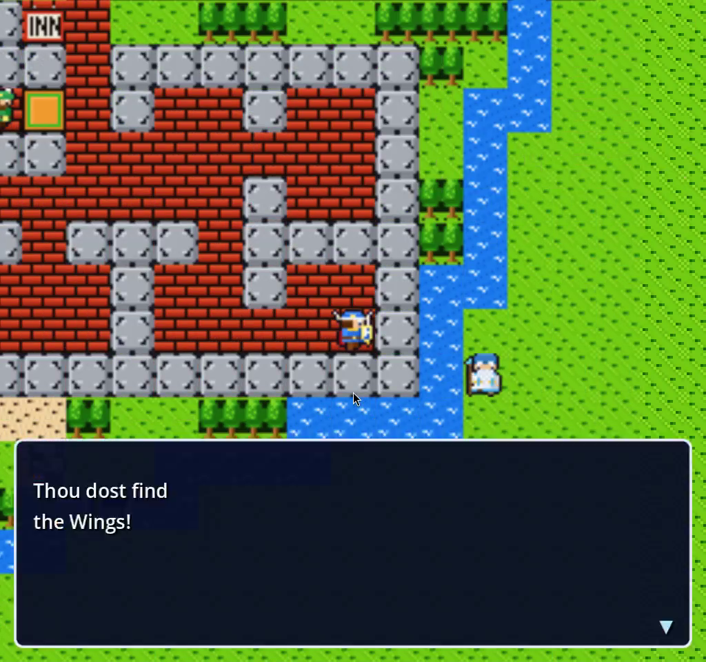 Rimuldar: Thou dost find the Wings!