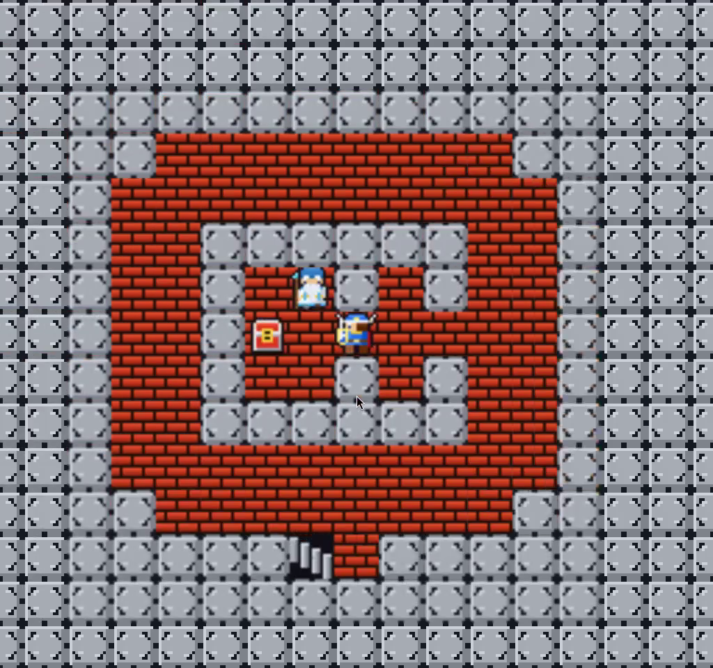 Northern shrine, the Staff of Rain chest