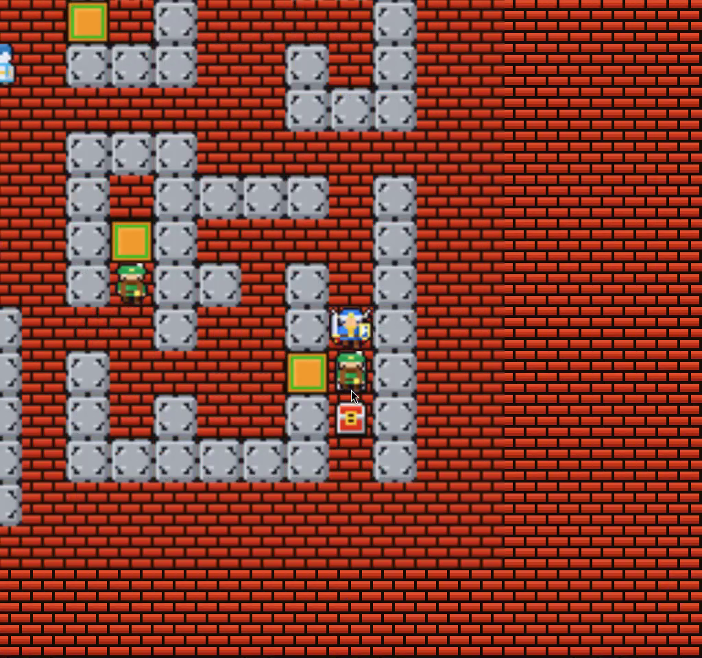 Cantlin, the walled town, at its first chest