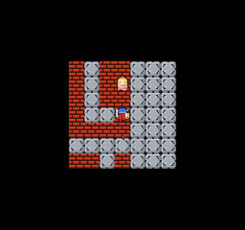 Swamp Cave: Gwaelin's cell