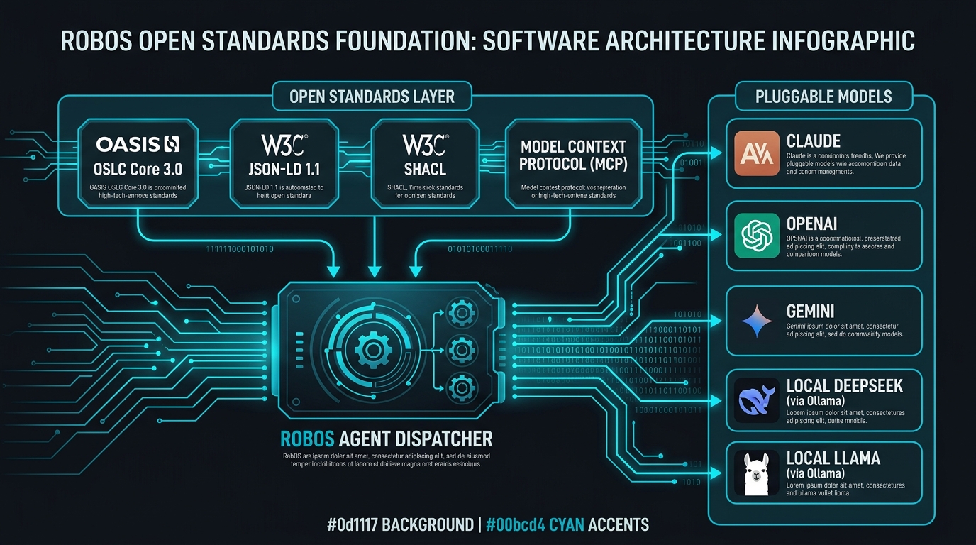 RobOS Open Standards Foundation and Agent Dispatcher