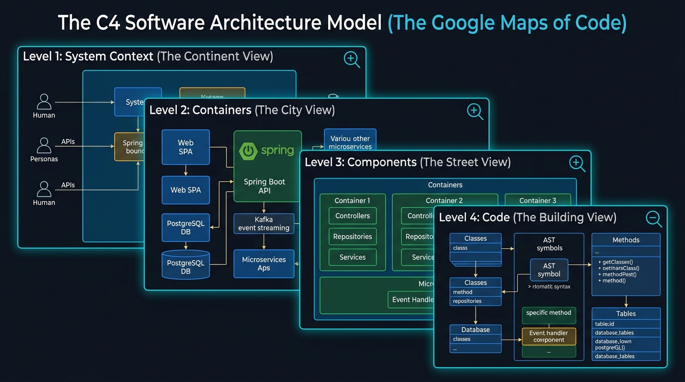 The C4 Software Architecture Model