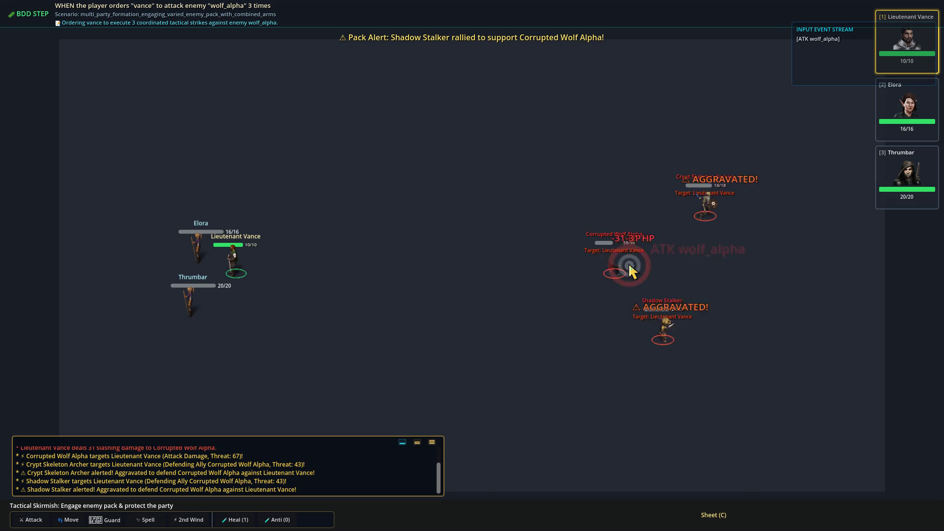 Real-Time with Pause Combat