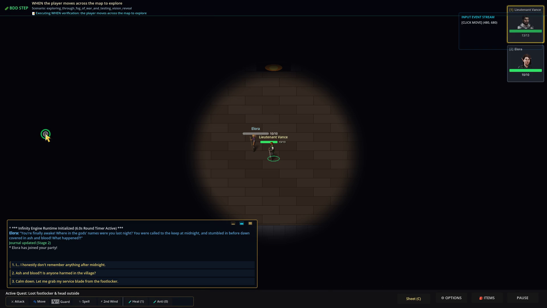 Dynamic Fog of War Shader