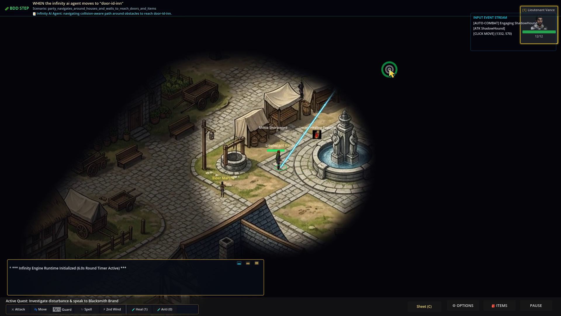 House and Wall Navigation Corridors