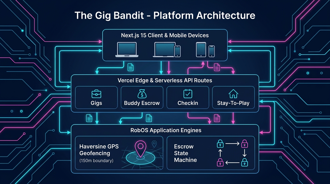 The Gig Bandit Platform Architecture