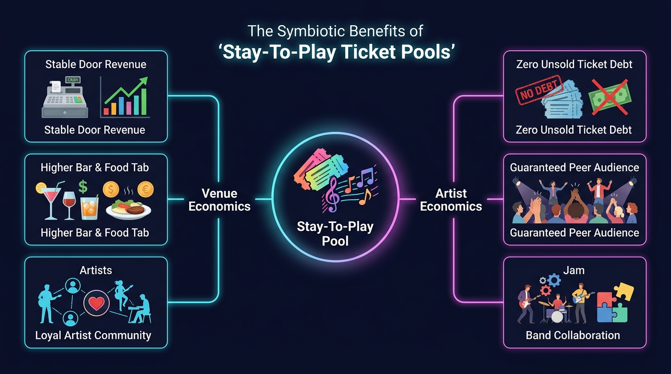 Stay-To-Play Symbiotic Economic Benefits