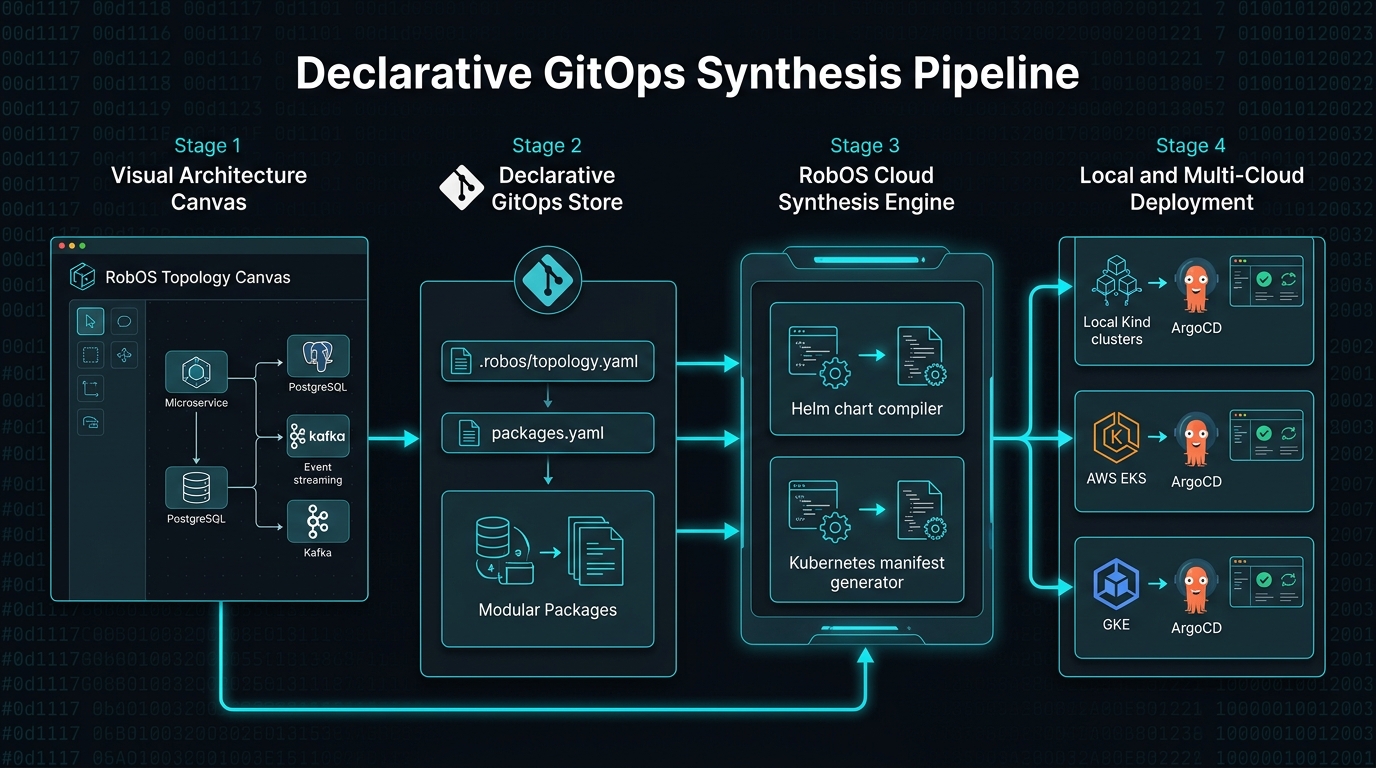 Declarative GitOps Synthesis Pipeline