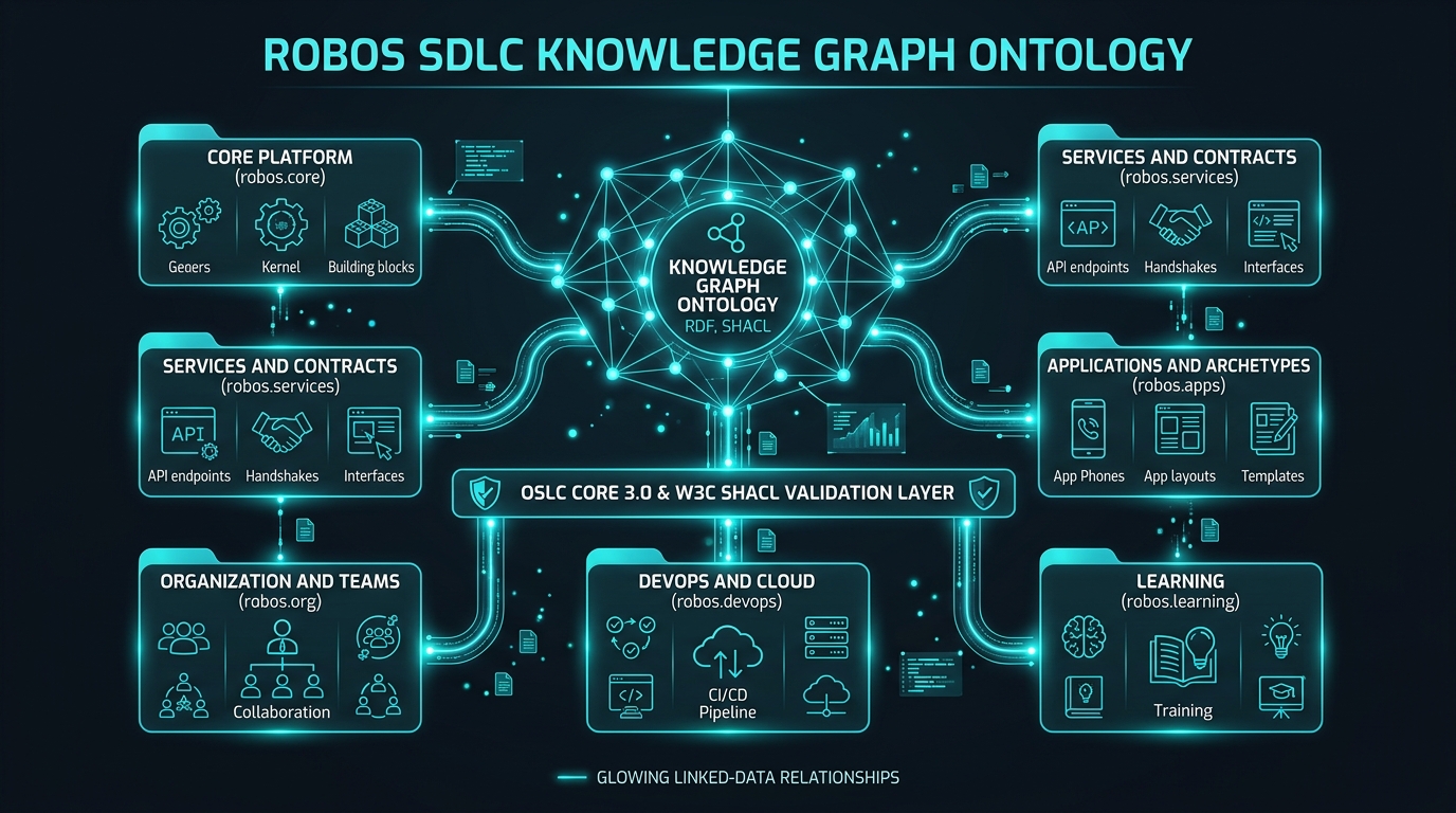 eLearning Curriculums (robos.learning) Ontology Map