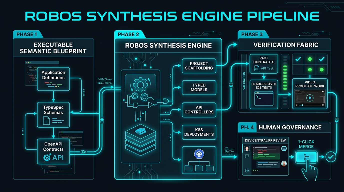 RobOS Synthesis Engine Pipeline