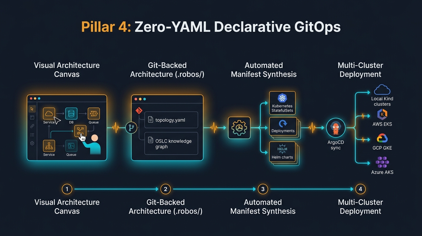 Pillar 4: Zero-YAML Declarative GitOps