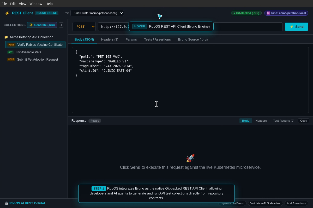 RobOS Git-Backed REST API Client