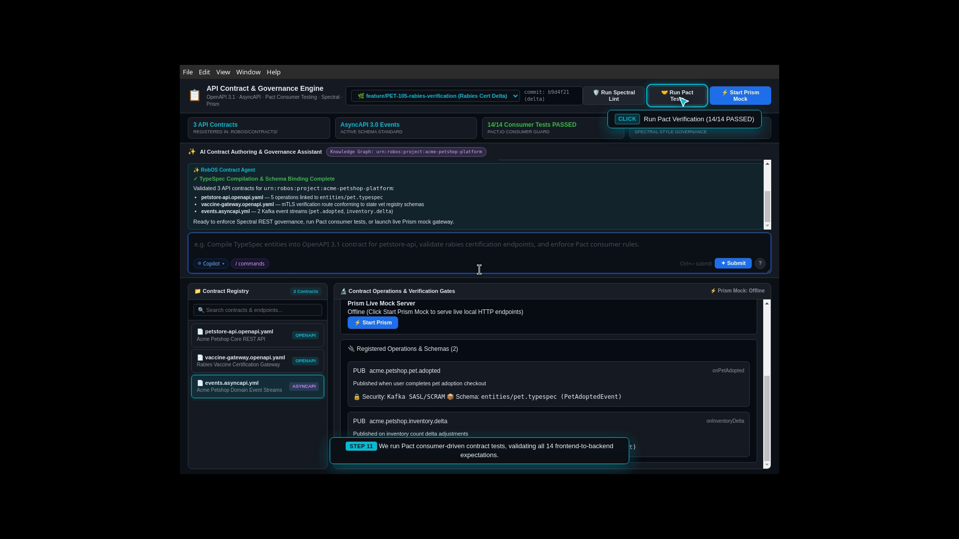 Governance Checks