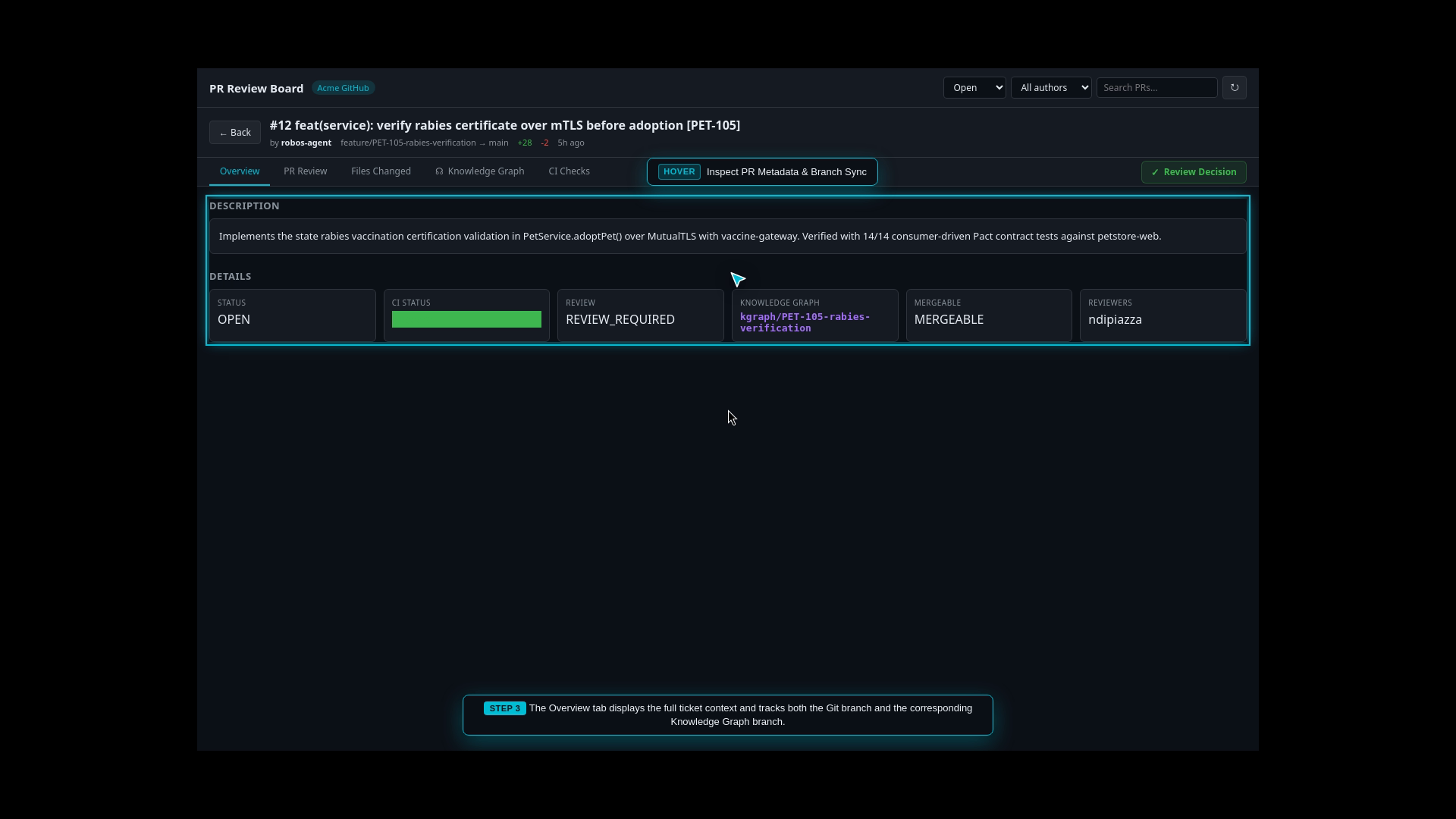 Agent Code Review Platform