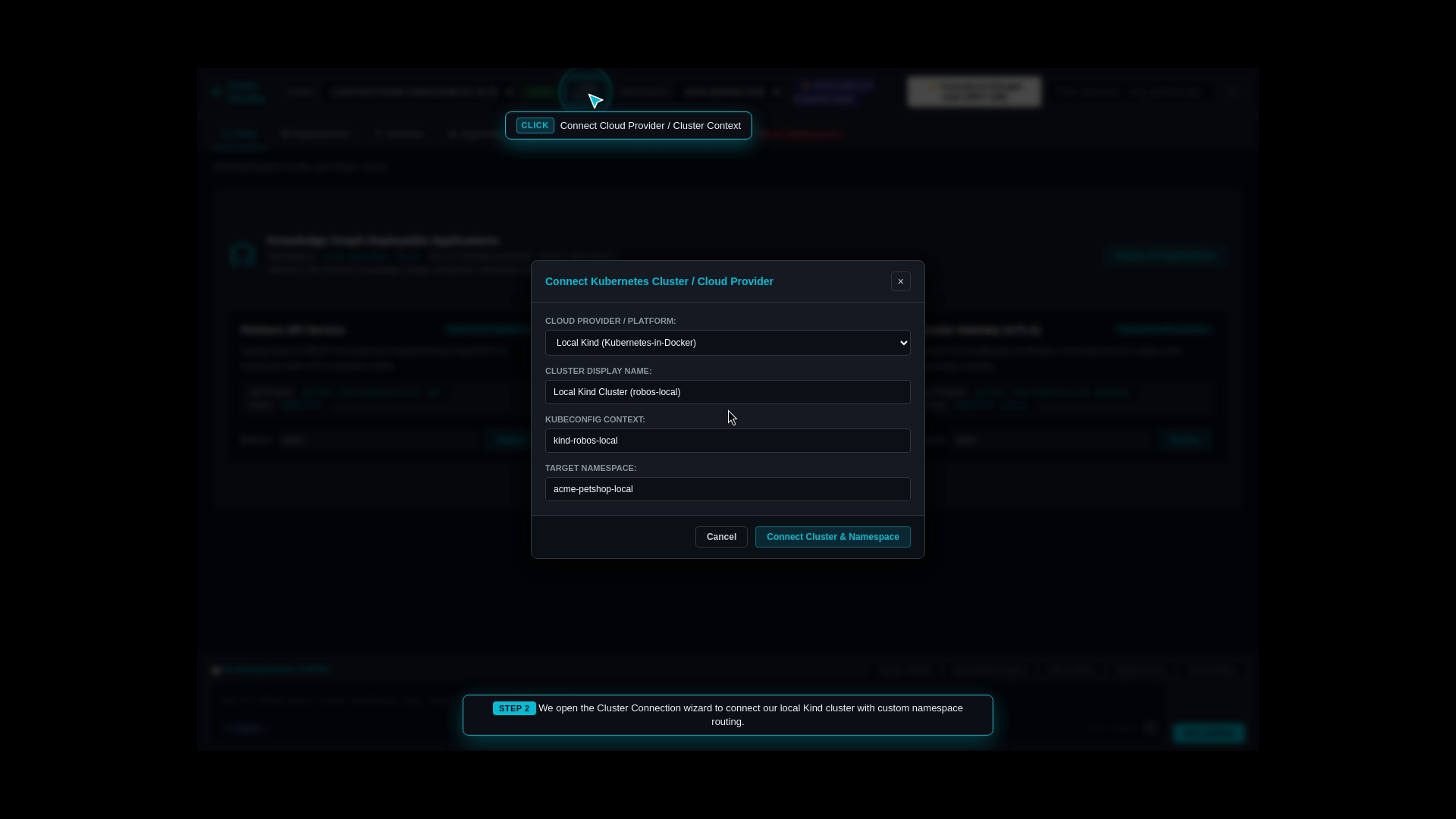 Add Cluster