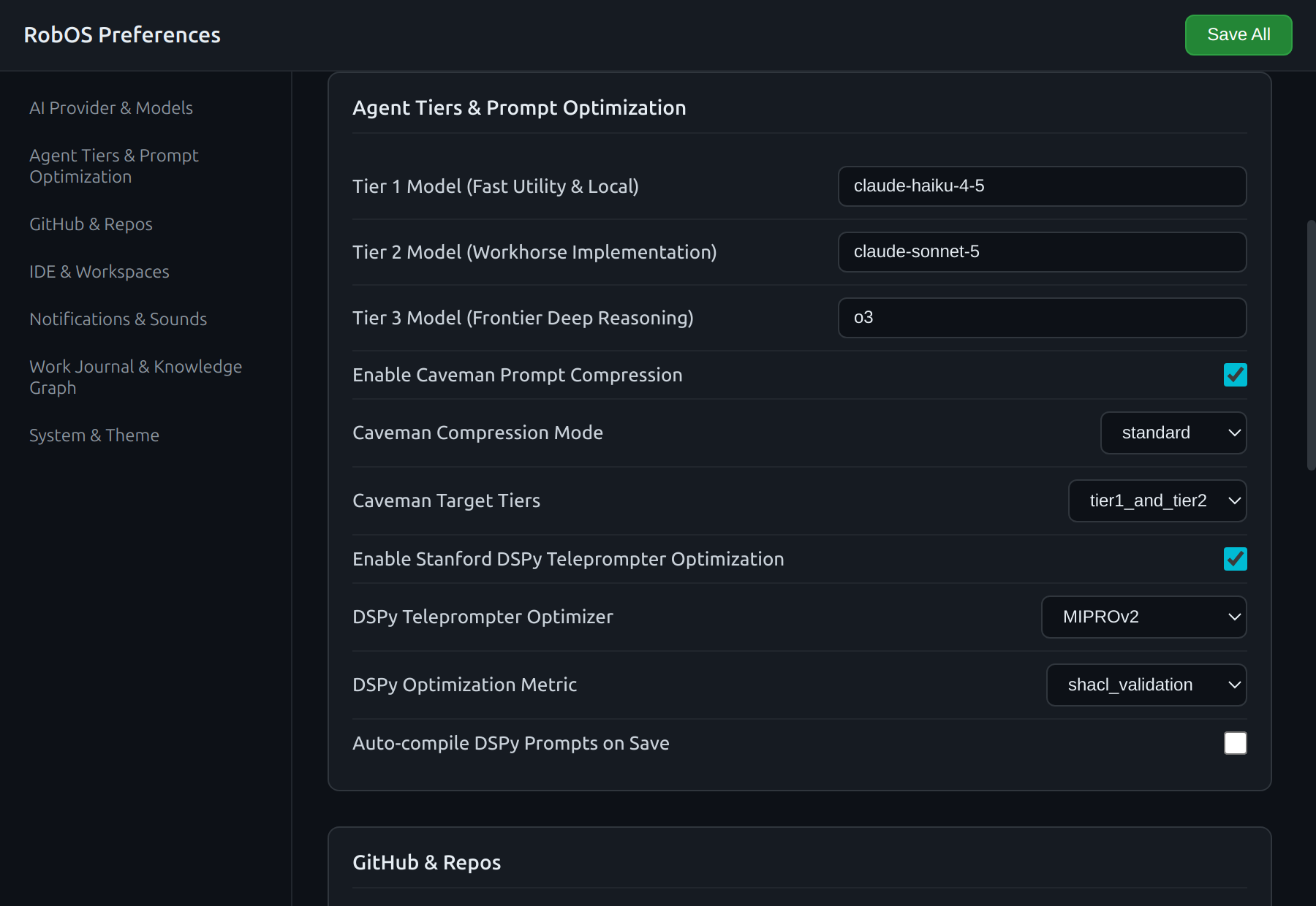 Agent Tiers Overview