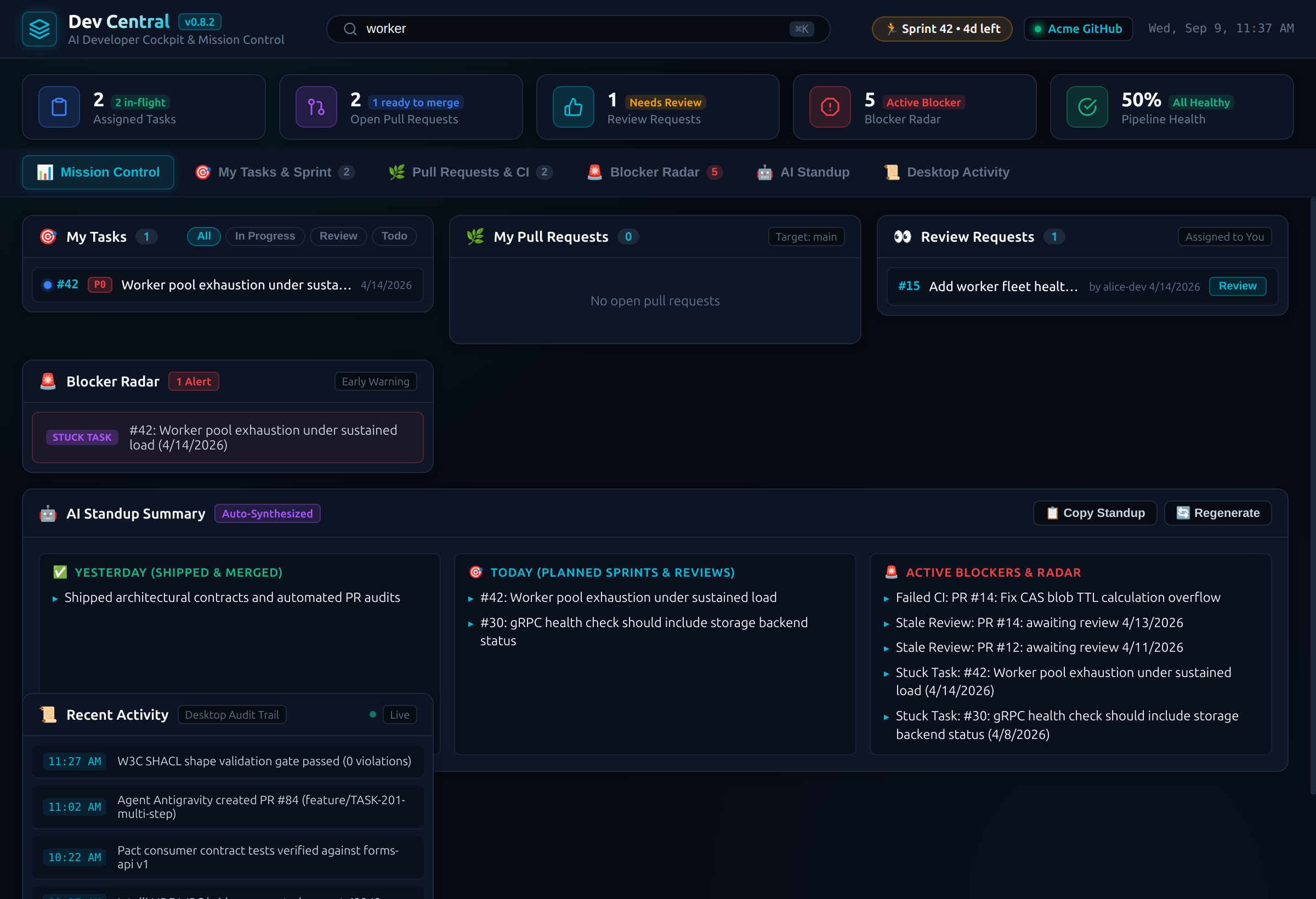Fuzzy Command Search