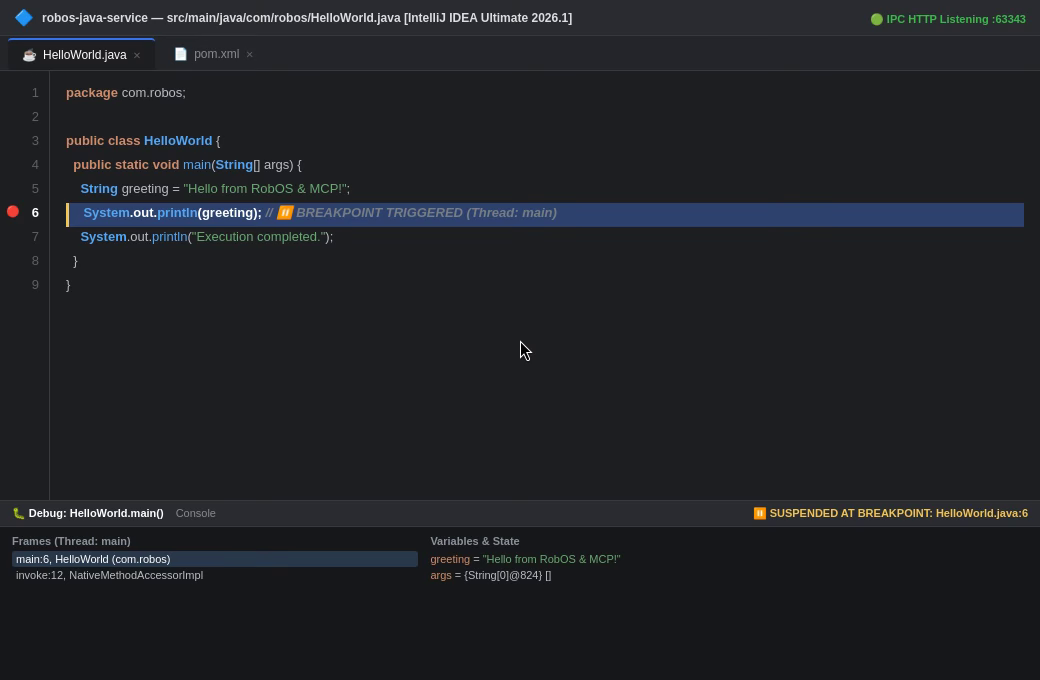 IntelliJ IDEA Native Debugger Bridge