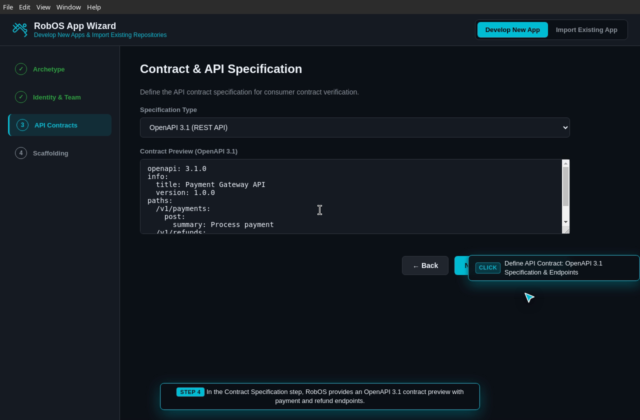 Contract Spec