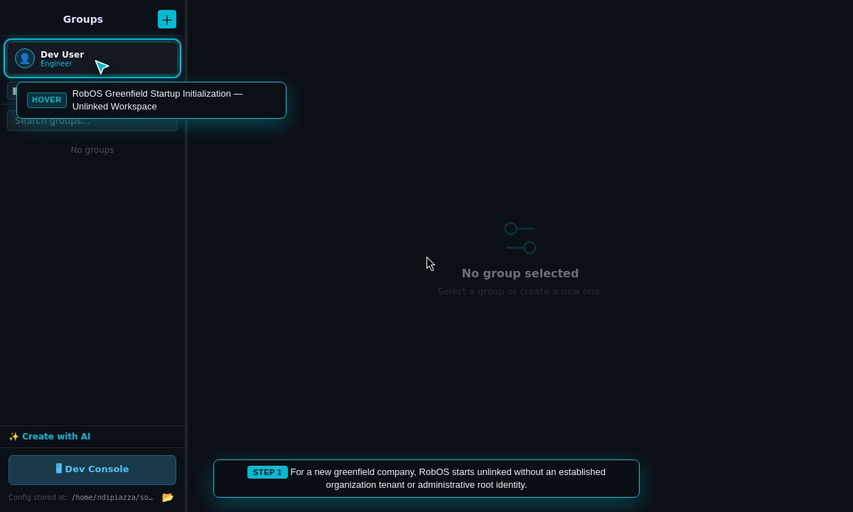 Tenant Config