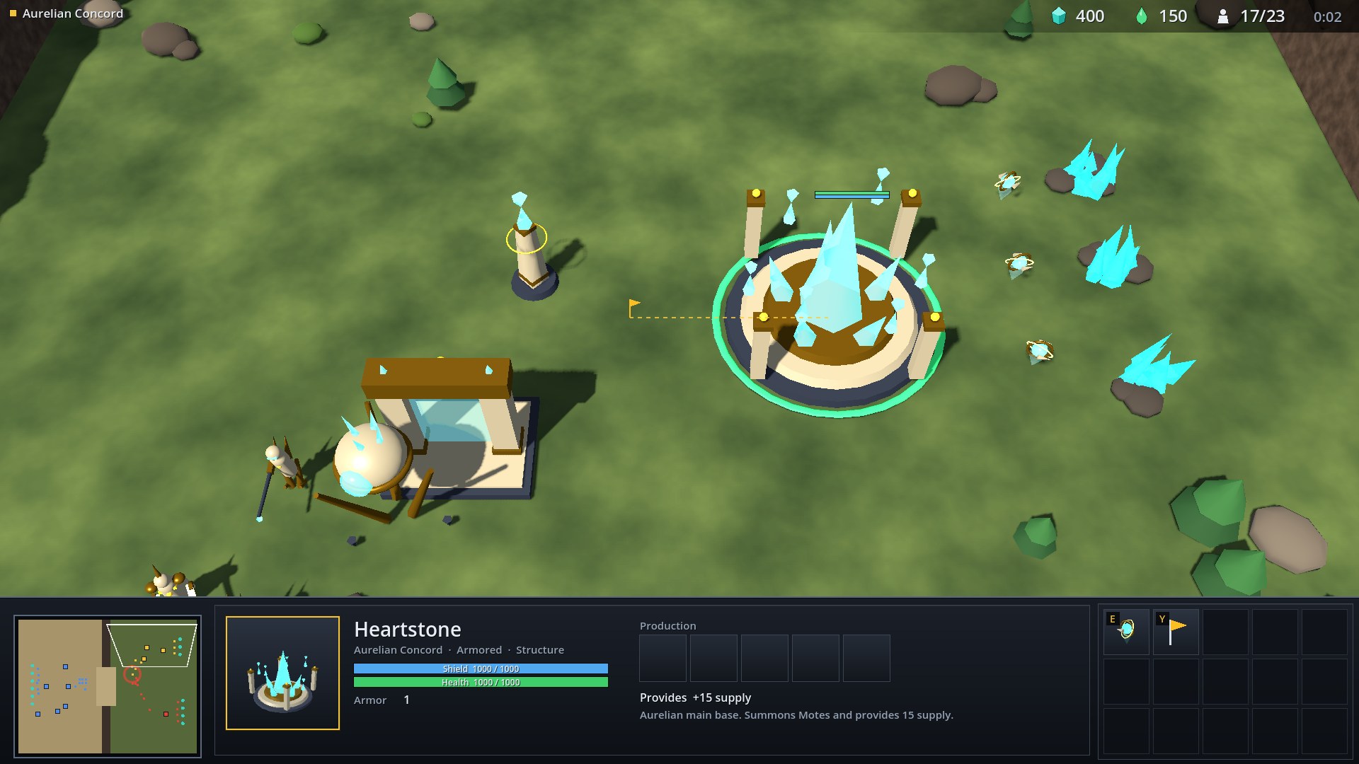 The Heartstone, Resonator and Waystone
